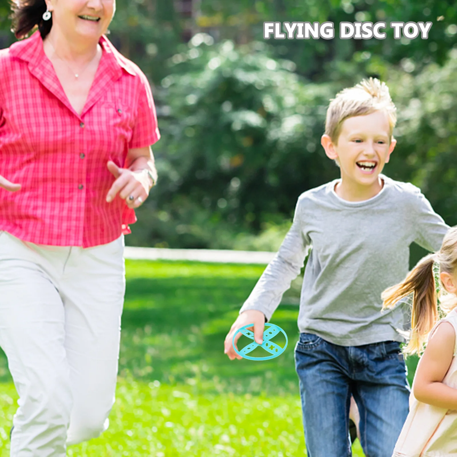 

8pcs Colored Flying Disc Smooth Wear-Resistant Portable Outdoor Interactive Kids Plaything Sports Game Yard Garden Party