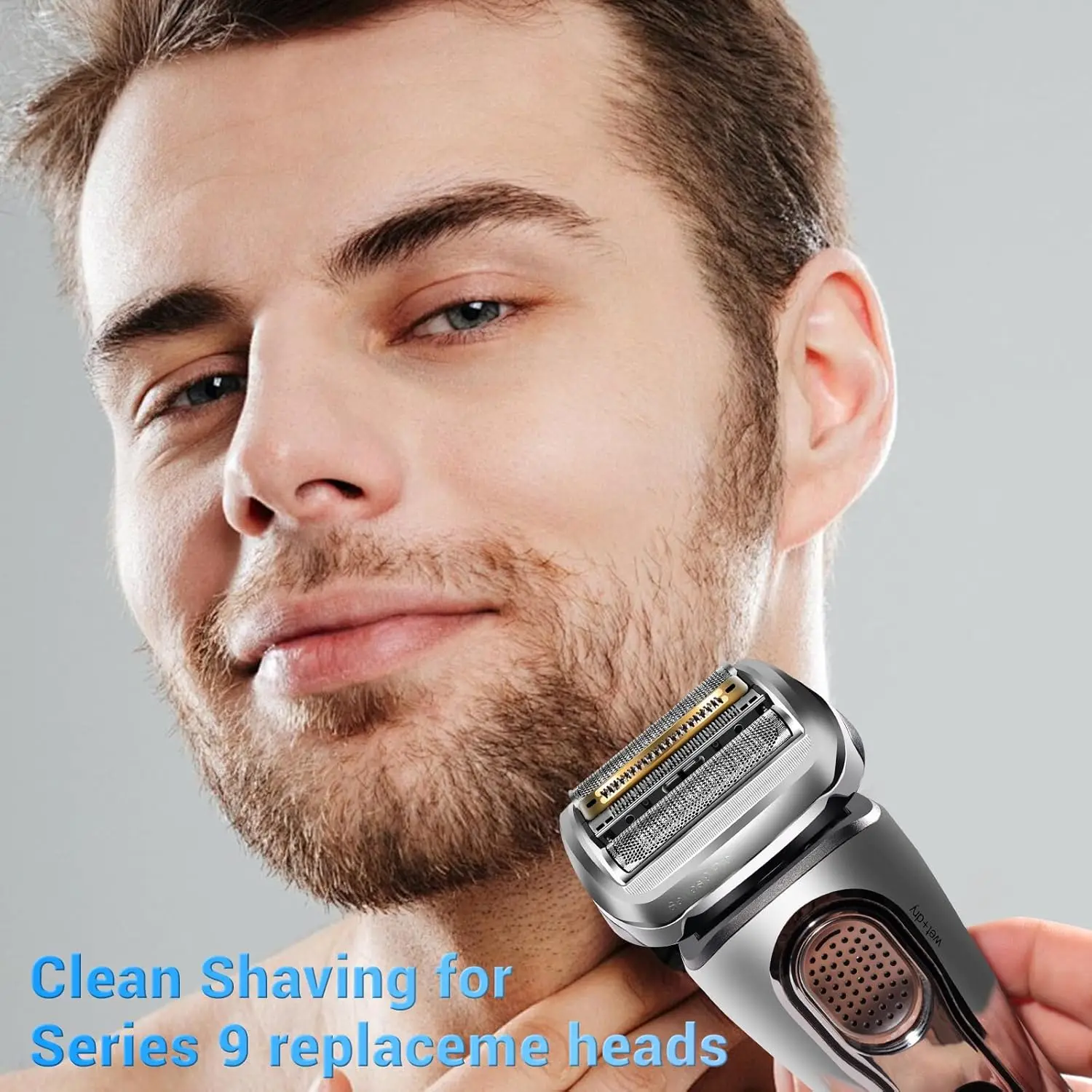 ماكينة حلاقة كهربائية من السلسلة 9 Pro 94M لشفرات الحلاقة الكهربائية براون 94M 9030S 9040S 9050CC 9070CC 9040s9 (عبوة واحدة) #2