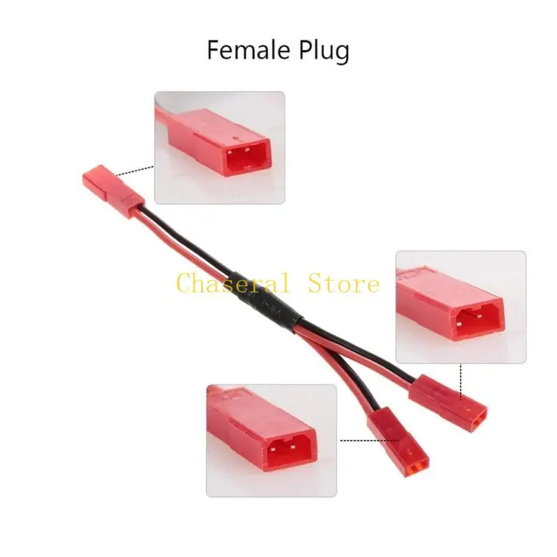 

E7CE JST Y Cable RC Accessory JST Connector Cable JST Y Cable Feale To Female Cable