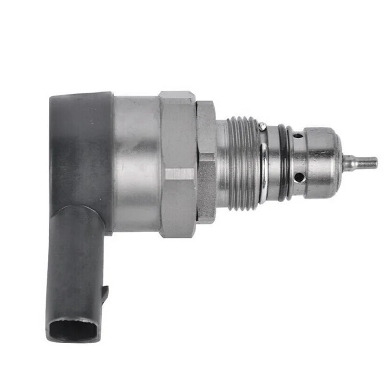 1 Piece Fuel Oil Pressure Sensor Valve 0281002987 Silver & Black Metal Fits For Mercedes Benz 166 GL ML R E-A67F