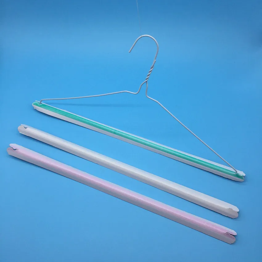 

Paper Trousers Guards For Laundry Shops Dry Cleaner Trousers Hanger Guards For 16 Inch Metal Hanger