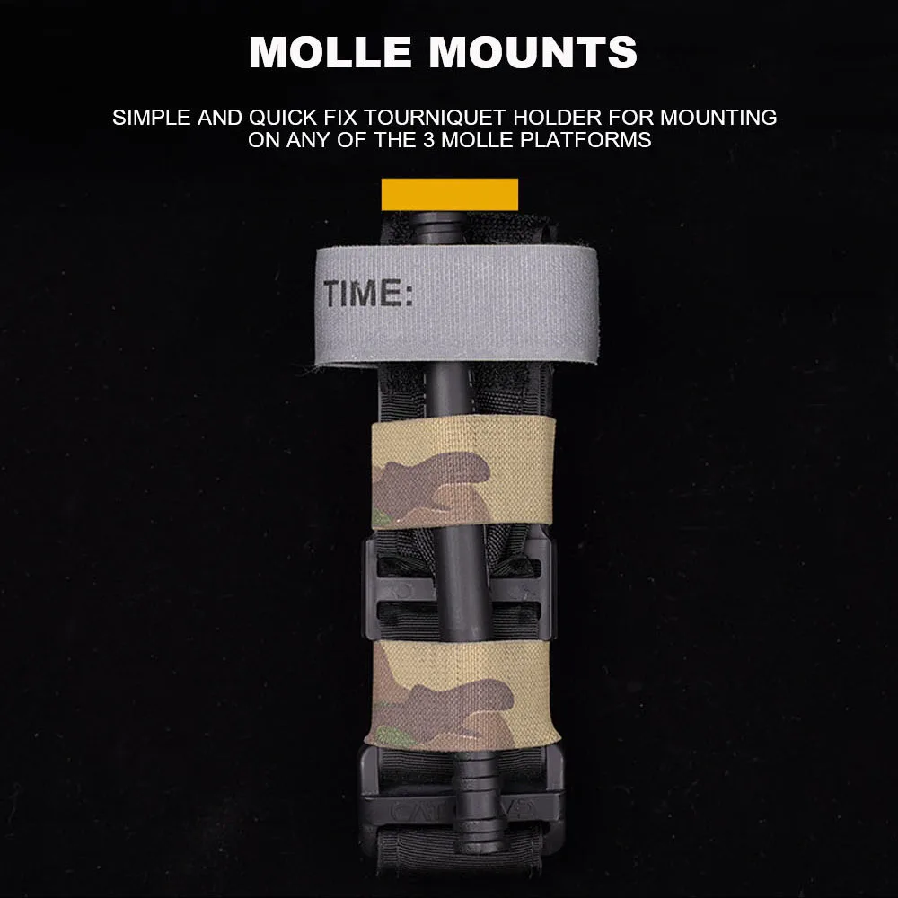 عاصبة تكتيكية رخوة ، قفل لحامل ، ، ، TQ ، كيس الاحتفاظ ، في الهواء الطلق ، الصيد ، الطبية ، IFAK ، عدة الإسعافات الأولية #2