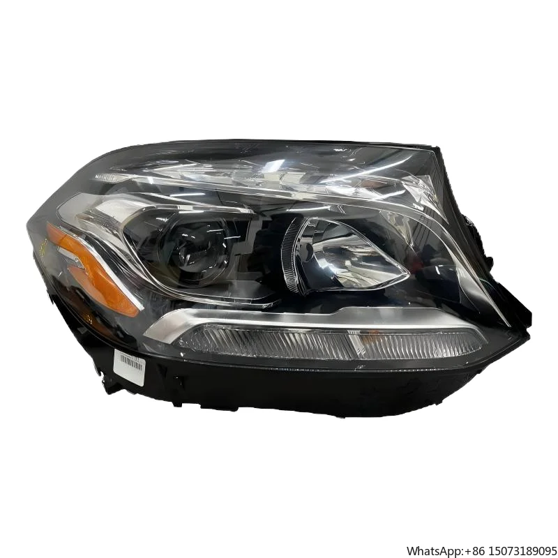 

Высококачественные автомобильные аксессуары для фар Mercedes-Benz GLS350, GLS400, GLS450 (X166, X167) 2013-2017 годов, оригинальные фары OEM