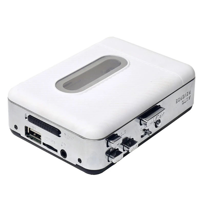 Portable Cassette Player/Cassette to MP3 Converter Cassette Tape Preserve Dropshipping