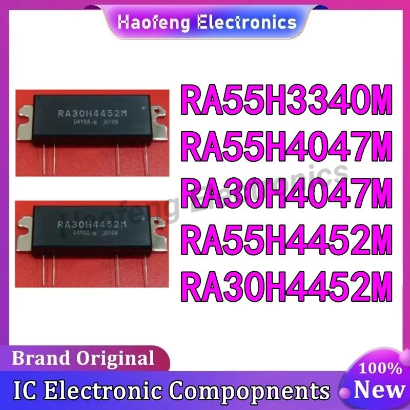 New original RA55H3340M RA55H4452M RA55H4047M RA30H4452M RA30H4047M