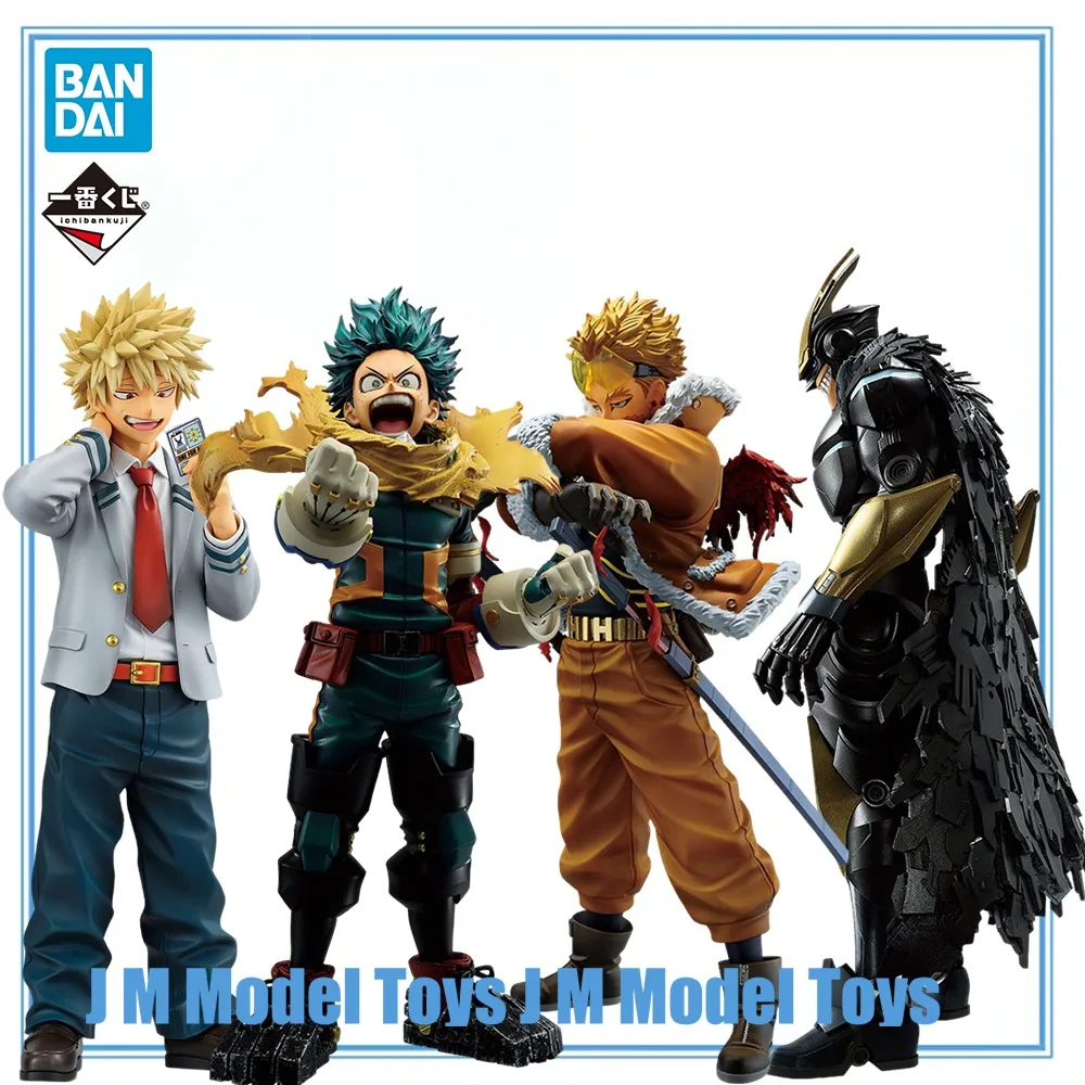 【JM】100% Original en Stock Bandai Spirits Ichiban Kuji Boku No Hero Academia All Might Armored Hawks Endeavor Bakugo Katsuki