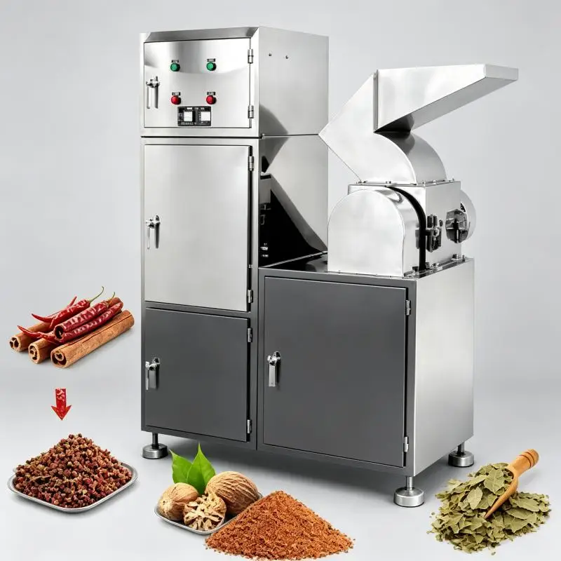 Coarse Crusher Machine Heavy Duty Industrial Granulator Low Noise Dust Collection For Dry Hard Material Primary Size Reduction