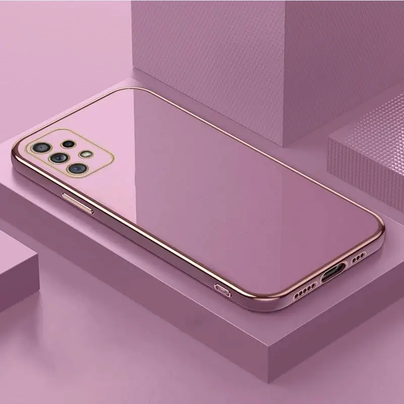 Funda Galvanisierte Überzug Fall Für Samsung Galaxy A56 A36 A26 A16 A55 A35 A25 A15 A53 A73 A33 A34 A52 4G A52S A05 A06 5G Abdeckung – Detail 14
