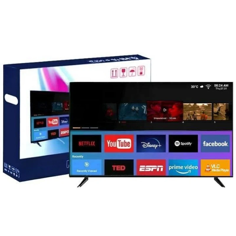 32 43 50 55 65 75 86 polegadas Smart TV