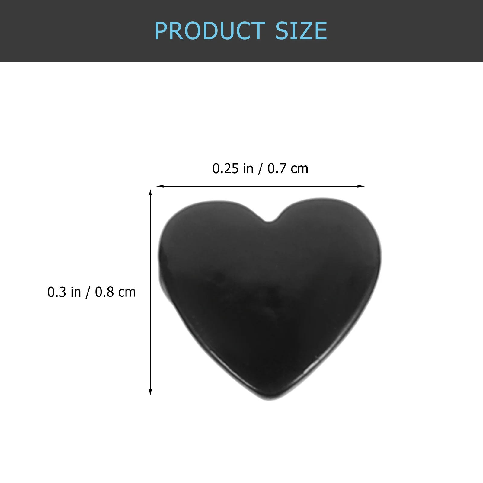 5 قطعة حلقات زخرفية معدنية ترصيع لساعة اليد سبيكة القلب سحر استبدال الملحقات زخارف حزام دقيق #5