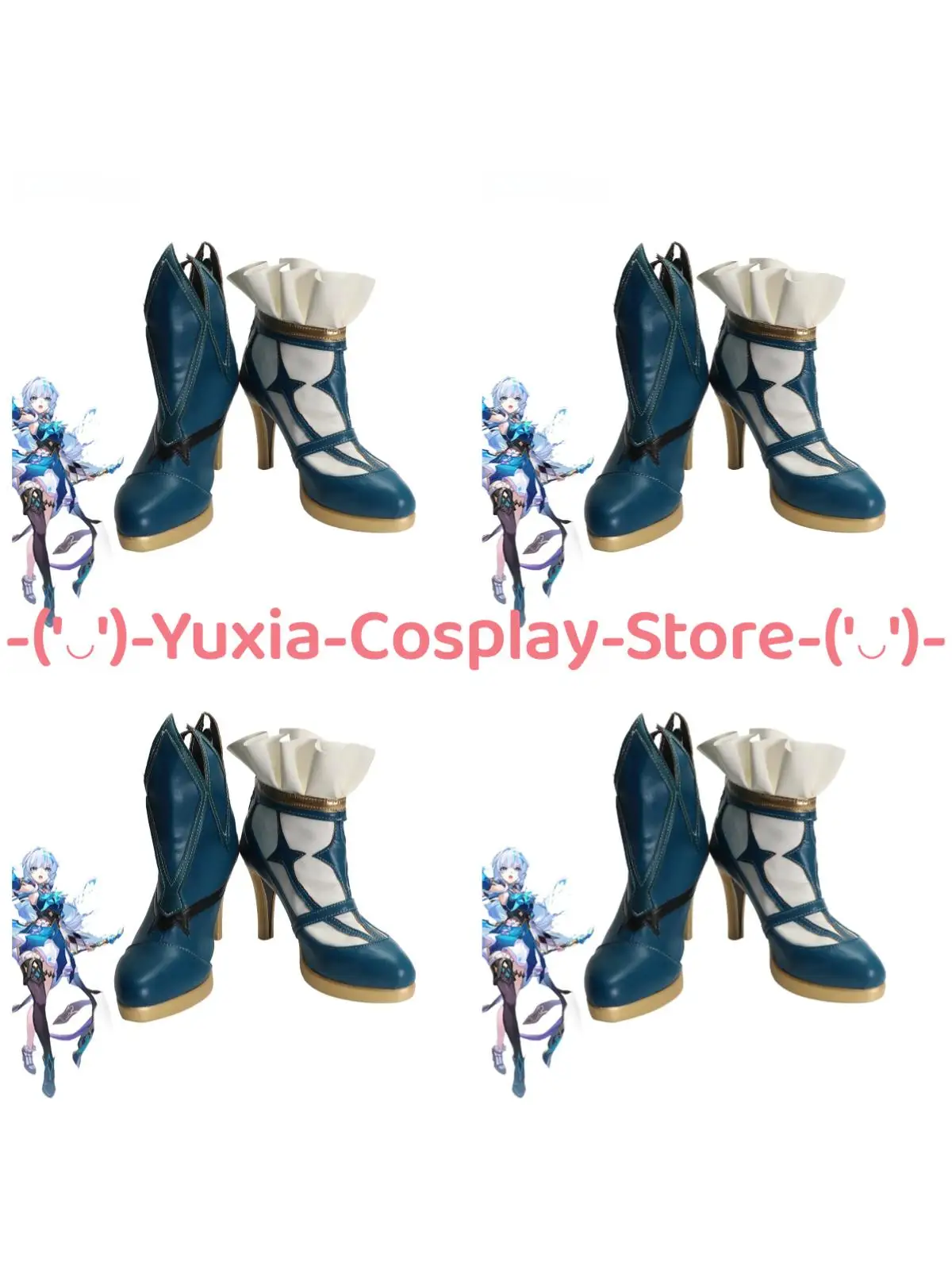 Yuxiacosplay! Honkai: Star Rail Cerydra Cosplay chaussures jeu personnage accessoire bottes en cuir PU Halloween carnaval fête Costume