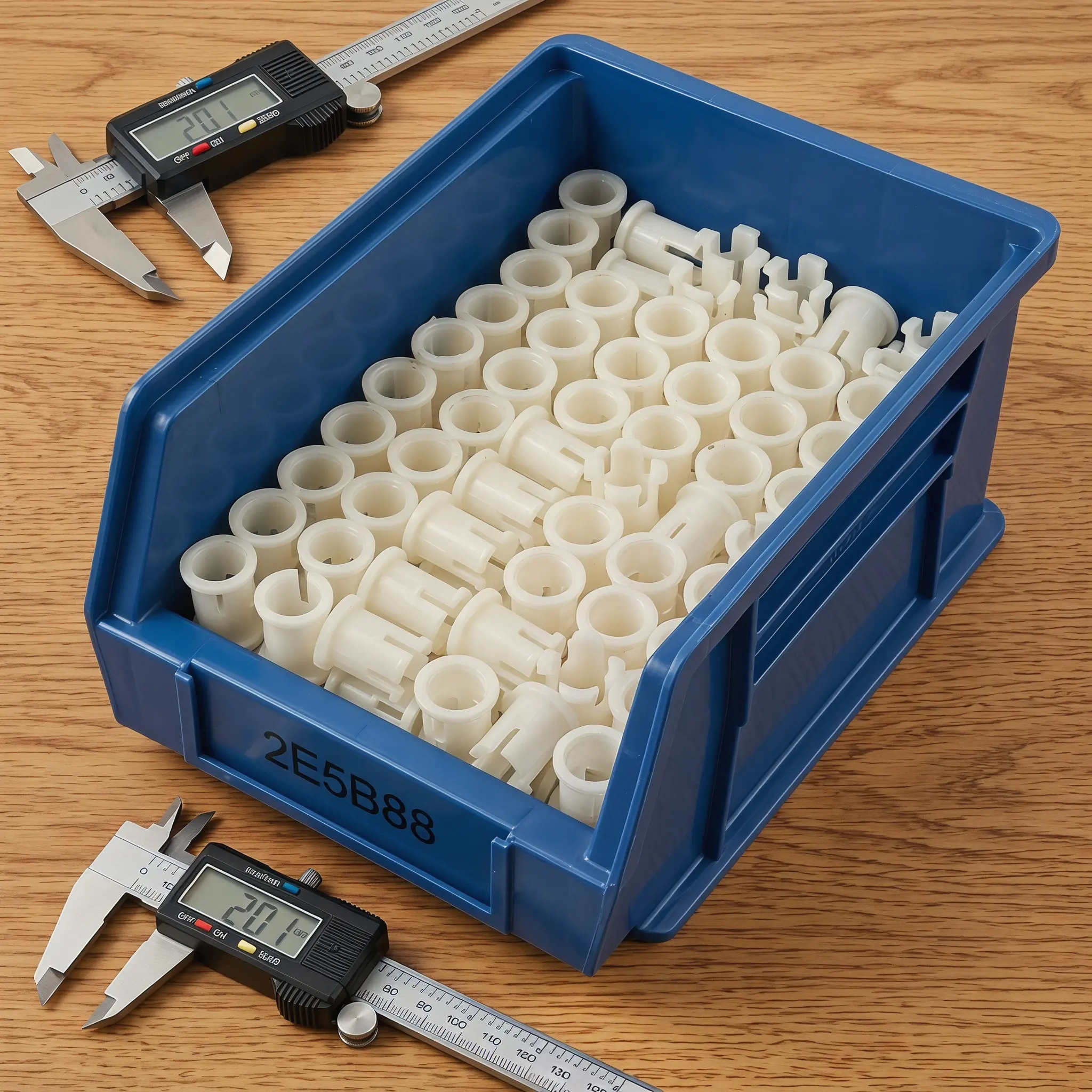 Caster Wheel - 100Pcs Chair Stem Inserts Plastic Caster