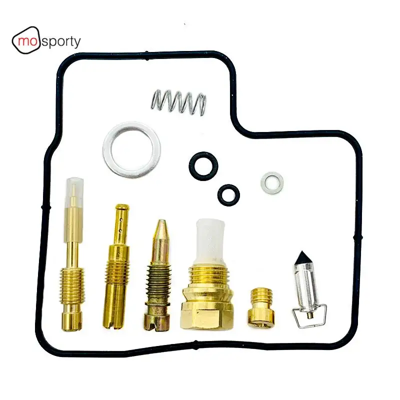 4SET Motorcycle Carburetor Repair Kit Floating Needle Gasket Seat for Honda VFR750F RC24 1986-1987 VFR750 VFR 750F 750 F RC 24