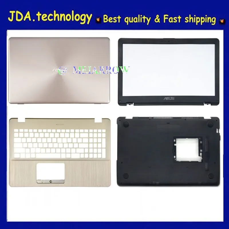 

MEIARROW New/Org For ASUS X542 X542UR X542UN X542UQ FL8000U A580 F580 LCD Back cover /Front bezel /Upper cover /Bottom case