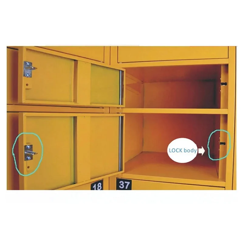 

【CLEARANCE】2X Small 12V 1.5A Electronic Lock Latch Release Assembly Electromagnetic Control Metal Safety Magnetic Lock