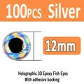 Plata 12mm 100 piezas