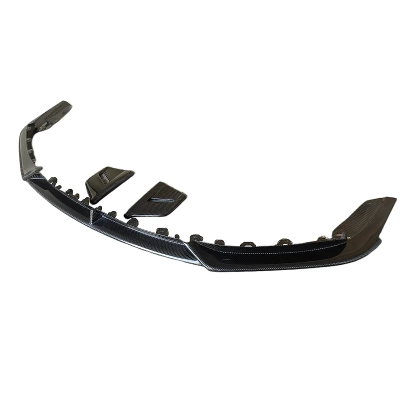 

Used for the Porsche 911 992 Carrera high-quality carbon fiber A-style front diffuser front lip body kit