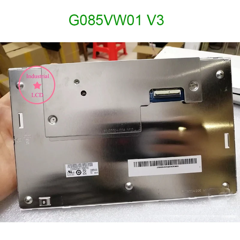 

ЖК-дисплей G085VW01 V3 Оригинальный 8,5-дюймовый экран 800×480