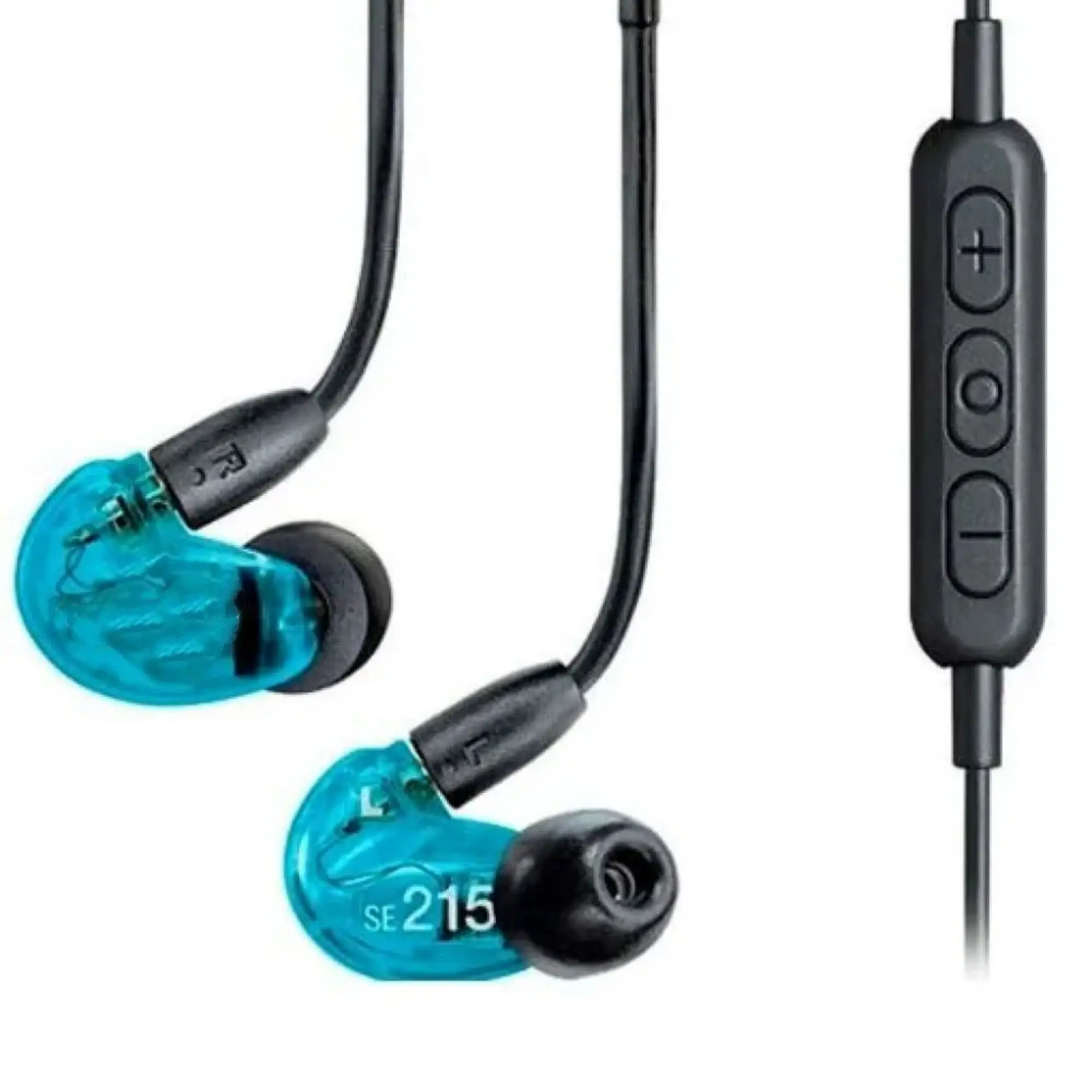 TXP-SE215-CL-UNI audio isolation headset with built-in remote and microphone for iOS/Android