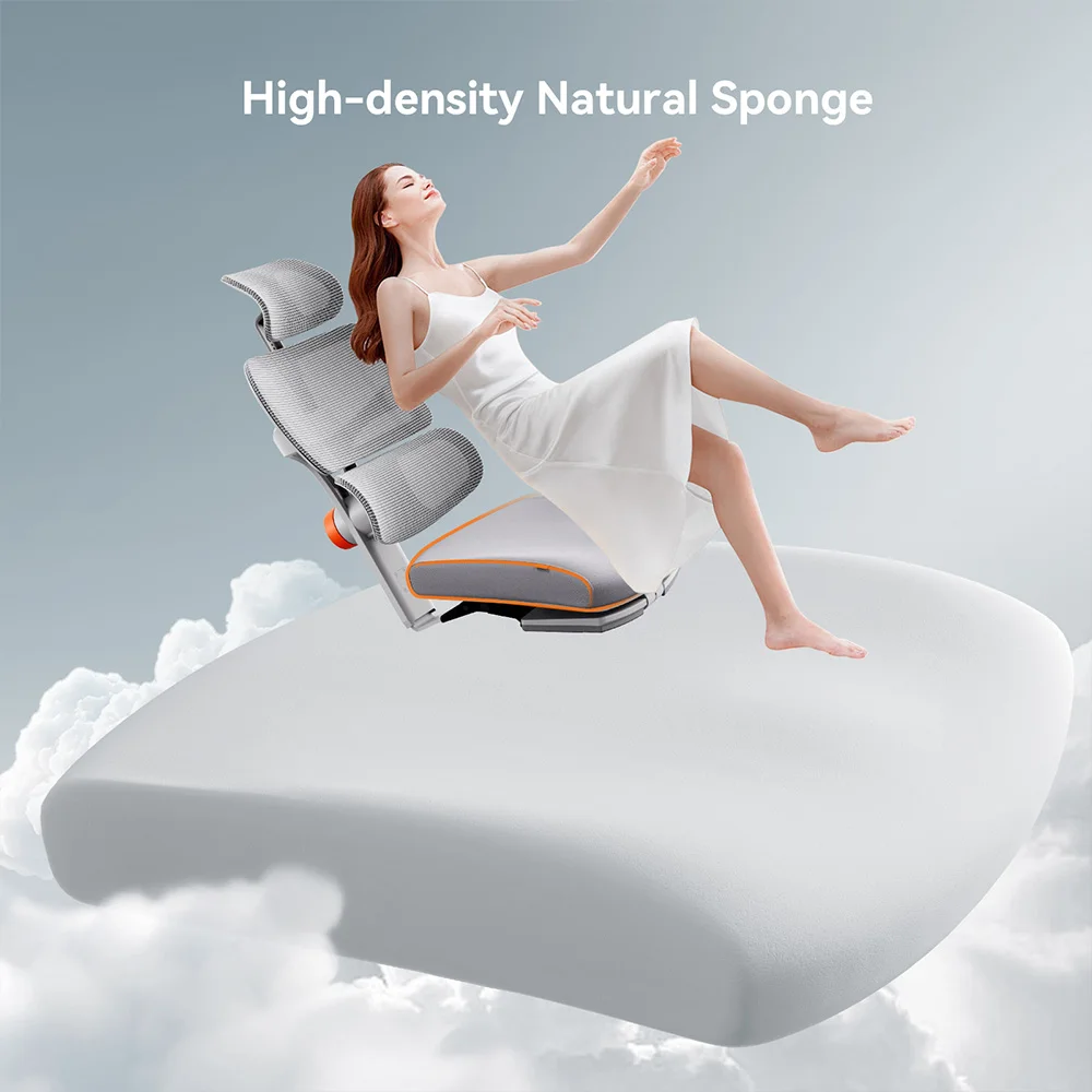 NEWTRAL NT002 Silla Ergonómica con Escritorio y Soporte Lumbar - imagen 2