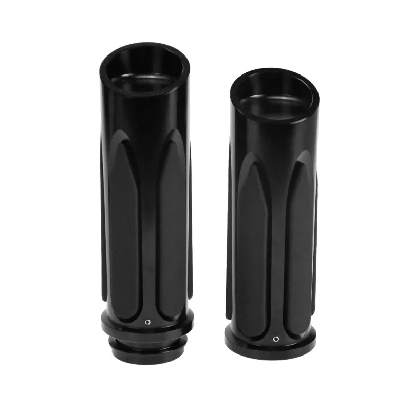 

Motorcycle 25mm Retro Handlebar Aluminum Throttle Grip for Harley Softail Touring Cruiser Custom Accessories