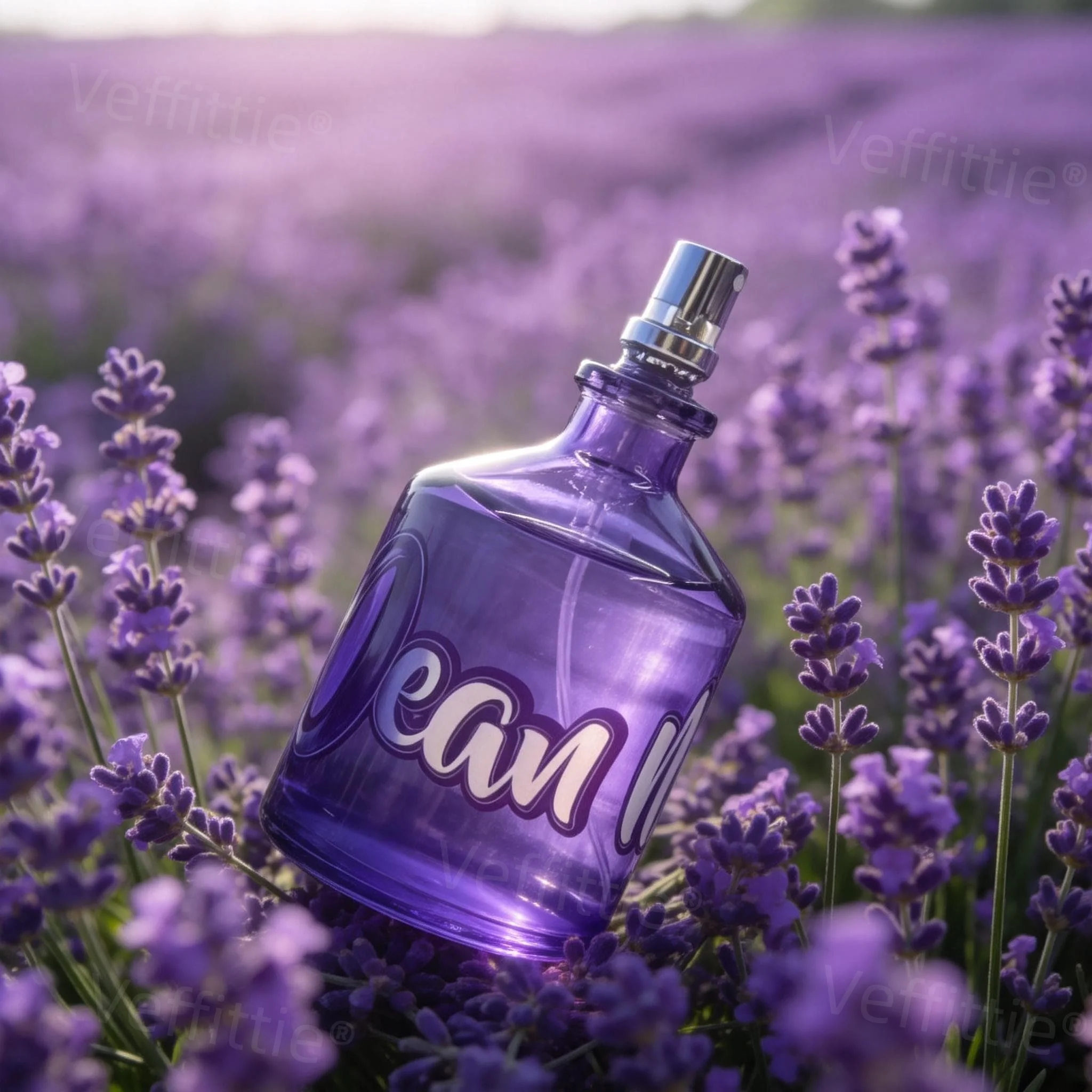 

Lavender Meadow Bluebell Pear Perfume 100ml, fresh fruity woody scent, persimmon lemon mid, sandalwood amber base, all-day fresh
