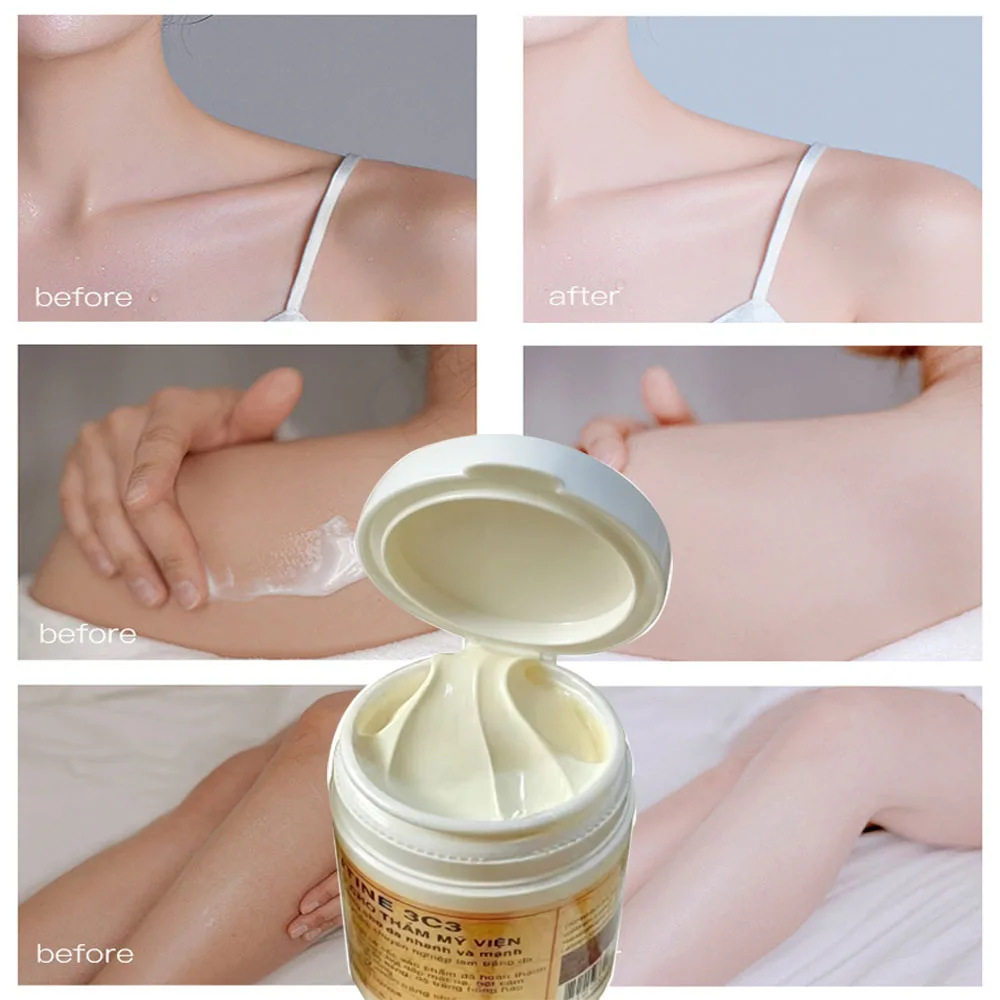250g Kem Body Kích Trắng Arbutin KC3 Hủ Dòng Kem Dưỡng Trắng Nhanh Chuyên Sâu Cho Bạn Làn Da Trắng Sáng Hơn Brighten And Smooth