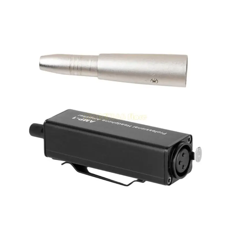 F62C Compact Xlato 3.5mm 헤드폰 컨버터 플러그 및 사용자 친화적 디자인 사용