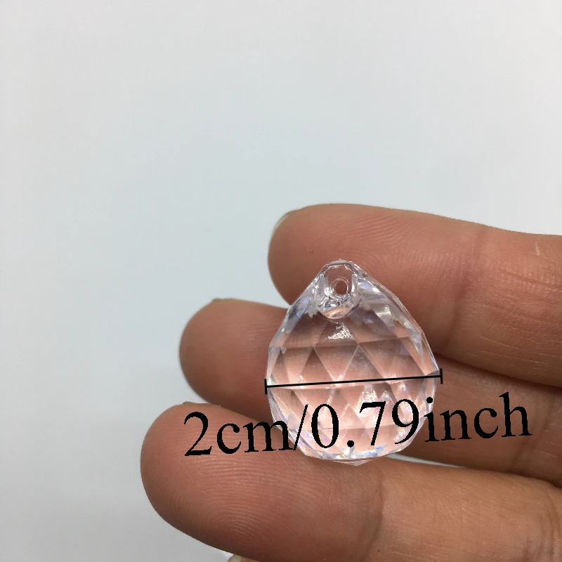 10pcs Crystal Pendant, Crystal - Lighting Jockey ulasan dan harga