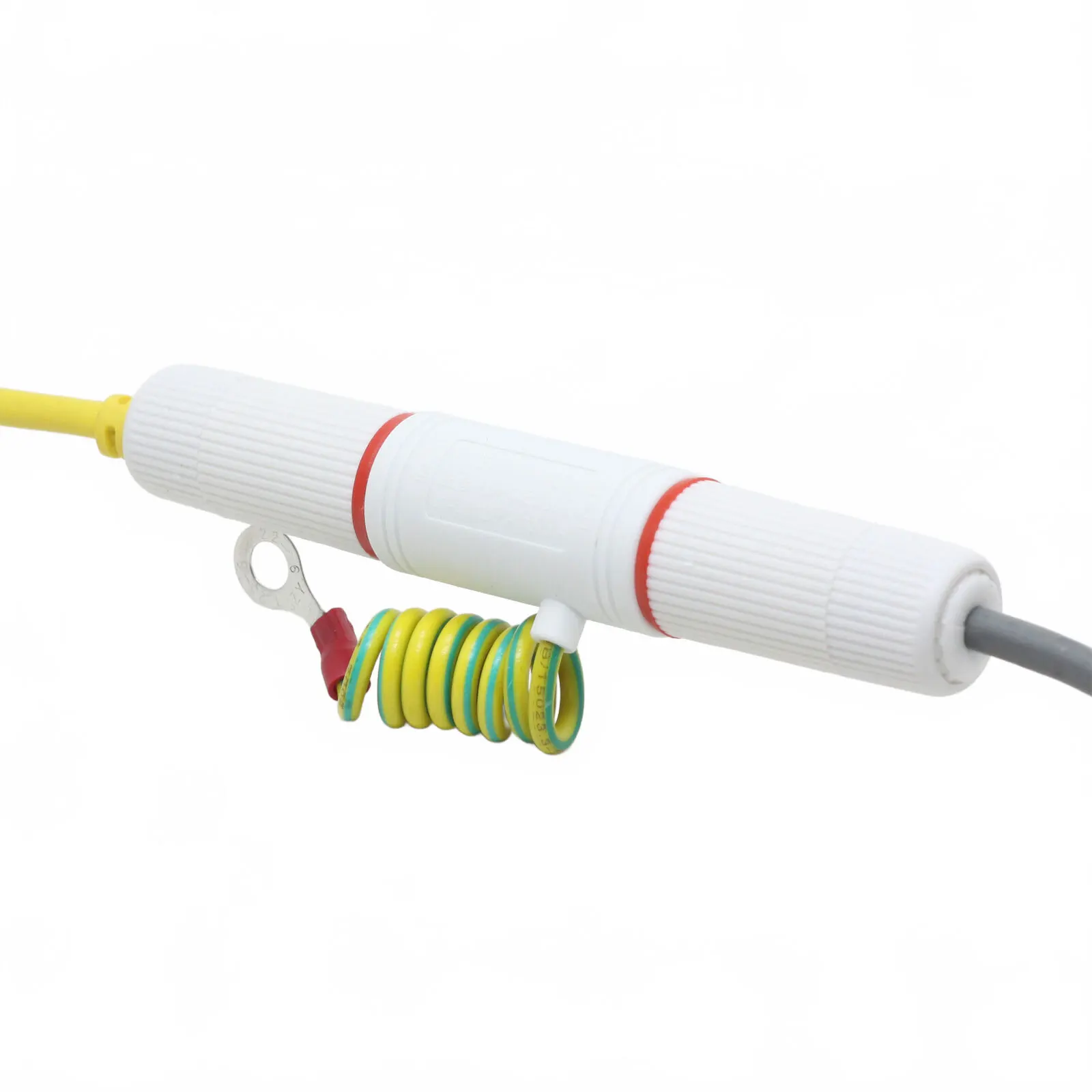 O ​ utdoor PoE イーサネット サージ プロテクター 避雷器 雷保護 RJ45