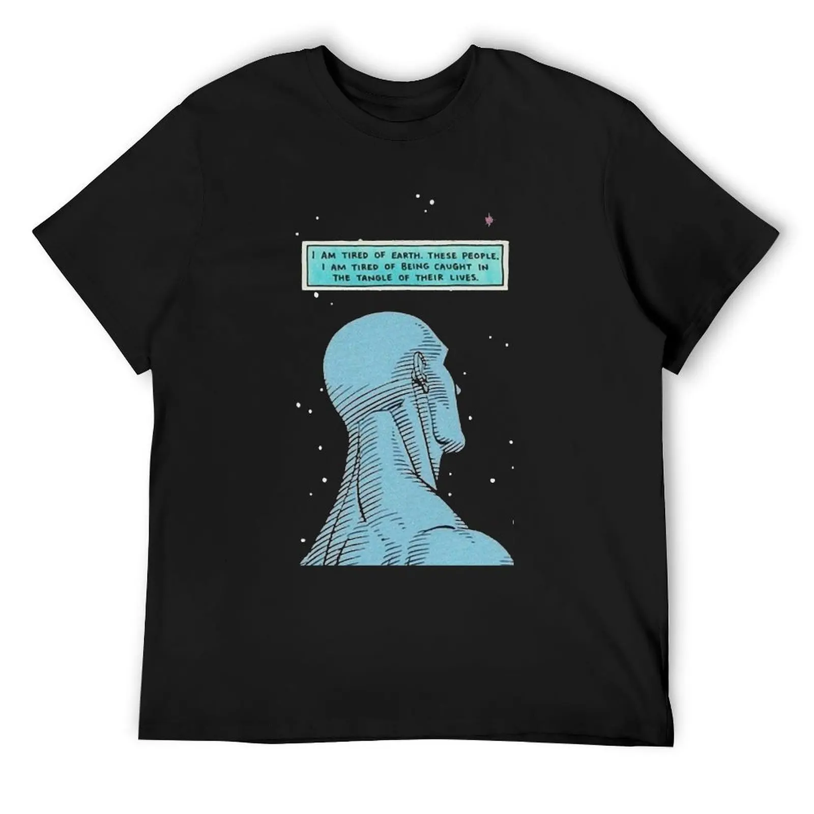 

Dr. Manhattan Essential T-Shirt Funny t-shirts hippie clothes funny costumes croswit shirt man plain black t shirts men