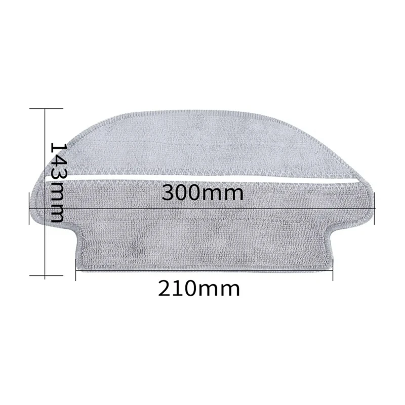 For Xiaomi Mi Robot Vacuum Mop 2S / Mop P / Mop Pro / XMSTJQR2S / STYTJ02YM Main Side Brush Hepa Filter Mop Parts