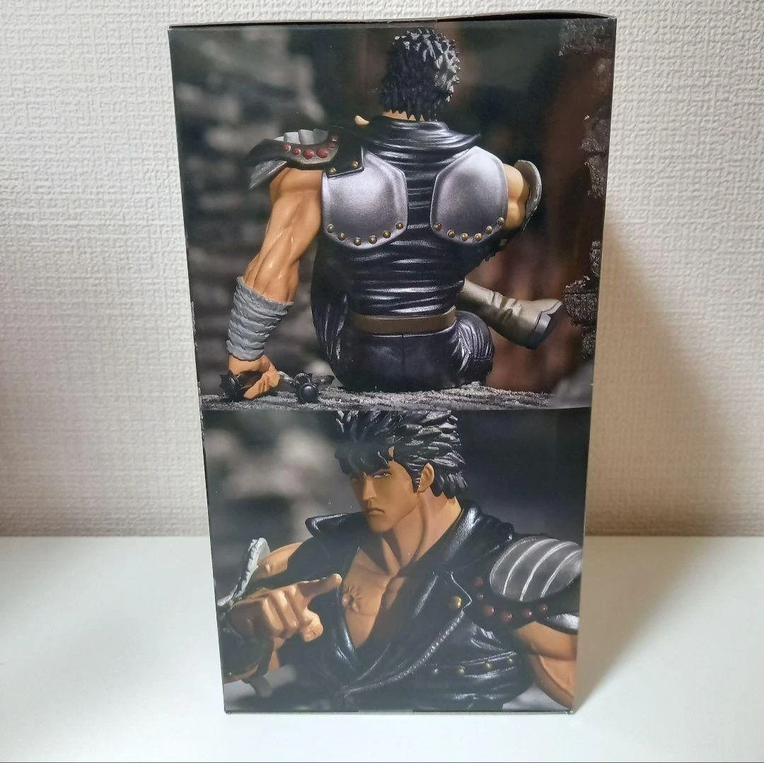 [متوفر] قبضة لعبة أنيمي حقيقية من نجمة الشمال كينشيرو وسيم تمثال نموذج سطح المكتب لعبة مزخرفة الصبي هدية