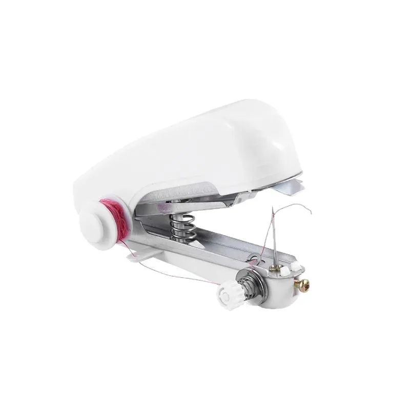 Portable Handheld Sewing Machine for Clothes Repair - Mini Manual Stitch Tool for Travel, Home & Outdoor DIY Quick Fix - view 5