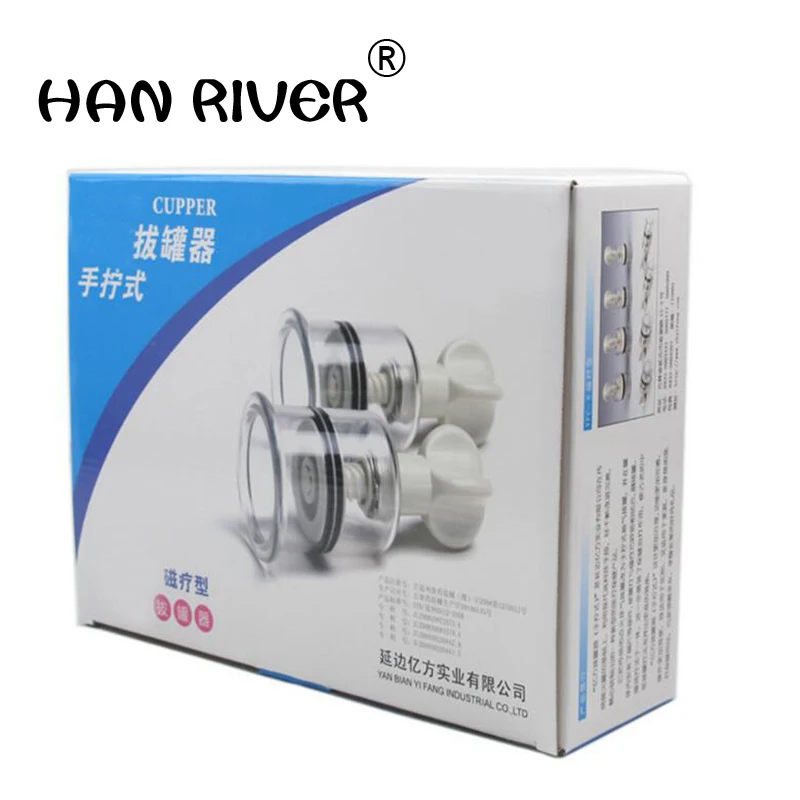 

Вакуумный баночный аппарат HANRIVER, 8-банковый инструмент для физиотерапии, товары для релаксации и здравоохранения