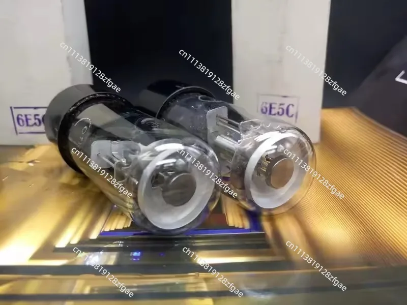 2PCS New Box Soviet 6E5C'S Eye 6E5C Substitution EM34 / 35 Tube