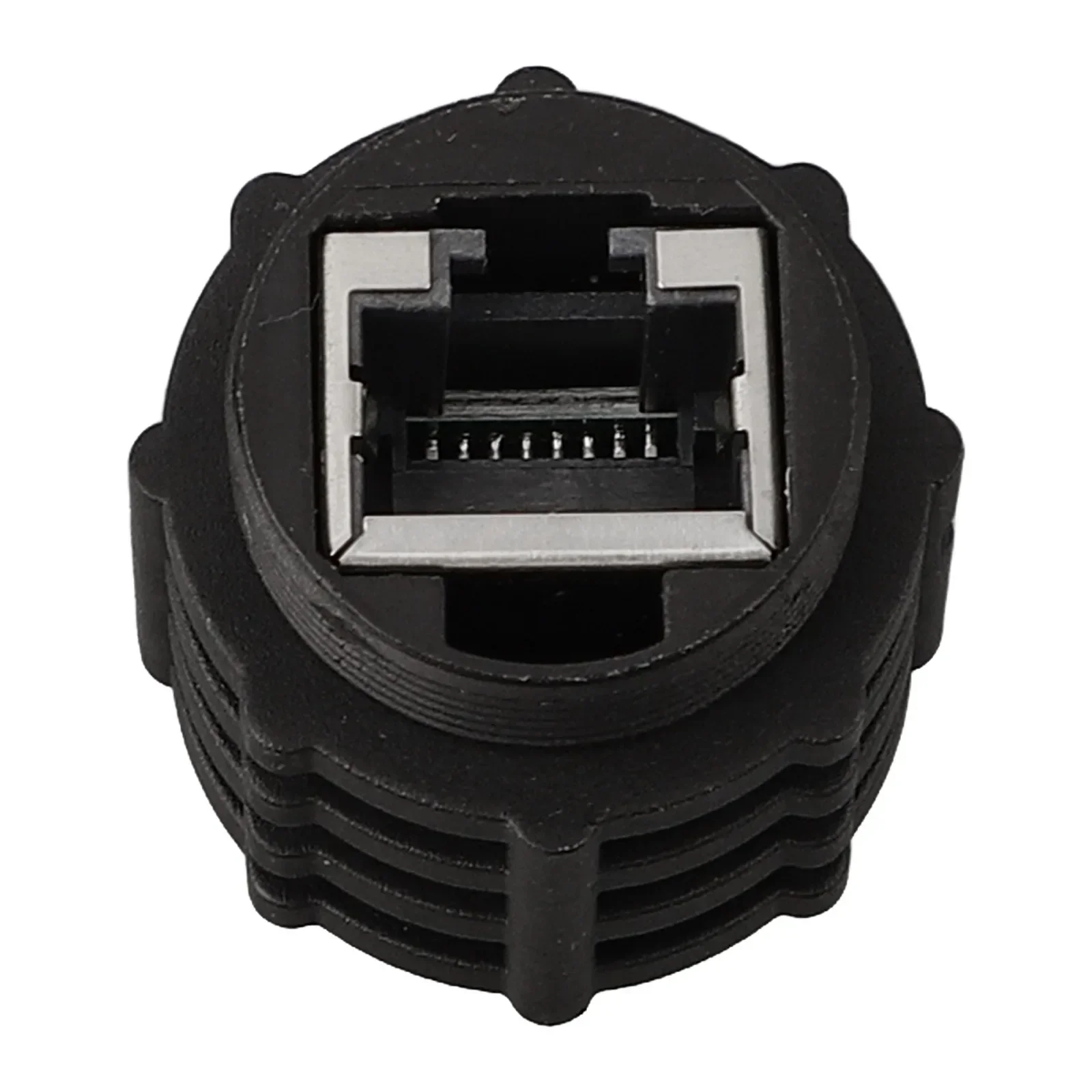 

E13 Waterproof Connector Network Switch Coupler Threaded Dual NetworkPort Socket Herramientas Ferramentas Taladros