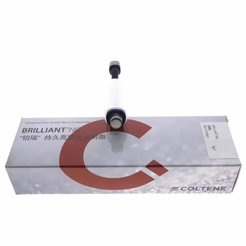 Dental Universal Type Front Back Teeth UV Cured Resin Dual Color Nanocomposite Resin Dental Lab Restoration Filling Materials