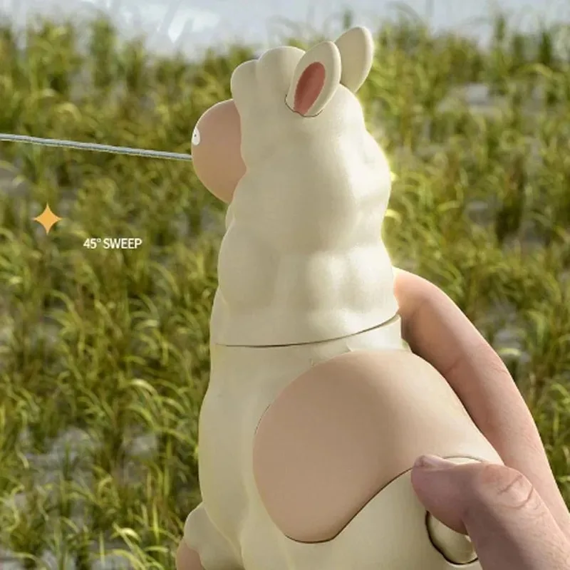 Spitting Llama น้ําของเล่น Squirt ปืน Alpaca Interactive Water Sprayer พร้อมหัวสั่นฤดูร้อน Backyard Beach อ่างอาบน้ําน้ําเล่น