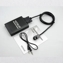 USB adapter yatour (yatur, yutour) yt-m06 for Alpine AI-NET CDA-78XX Series Stereo Adapter SD AUX Stereo Mp3 Player