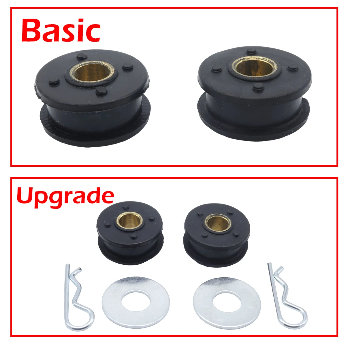 Manual Gearbox Shift Cable Linkage Control Bushing For FIAT BRAVA MAREA BRAVO LANCIA KAPPA Washer Cotter Pin Clip Parts Replace - view 2