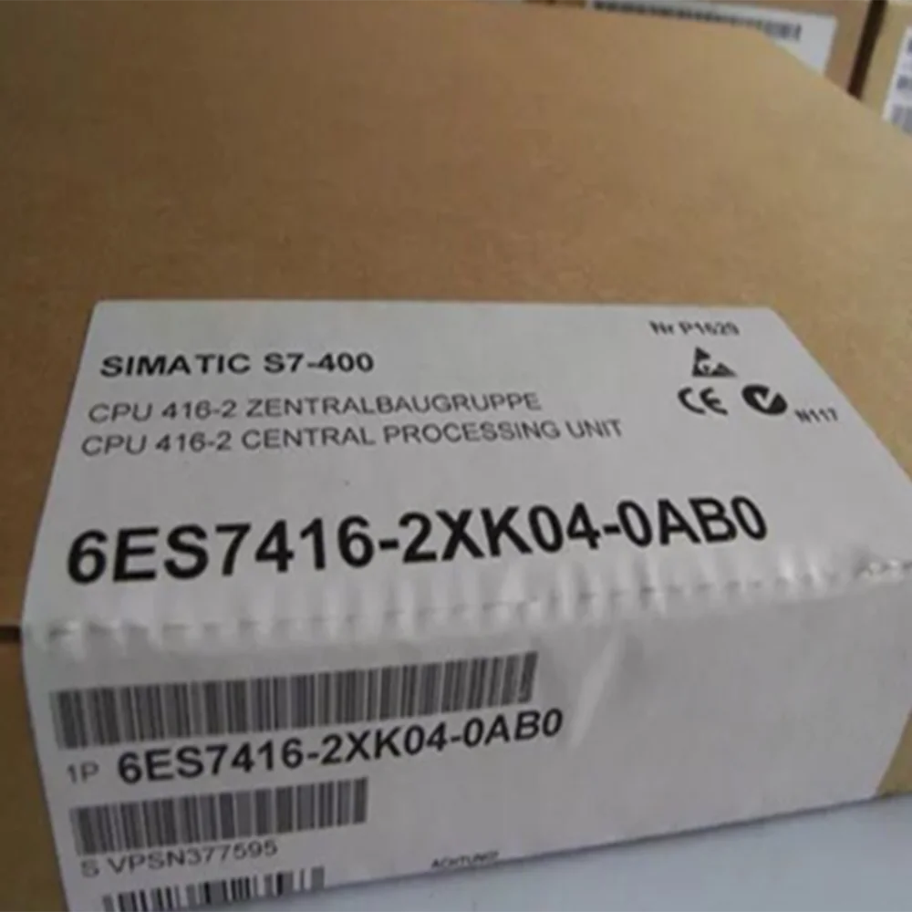 Brand New in Box Sealed For Siemens 6ES7 416-2XK04-0AB0 Control Module 6ES7416-2XK04-0AB0