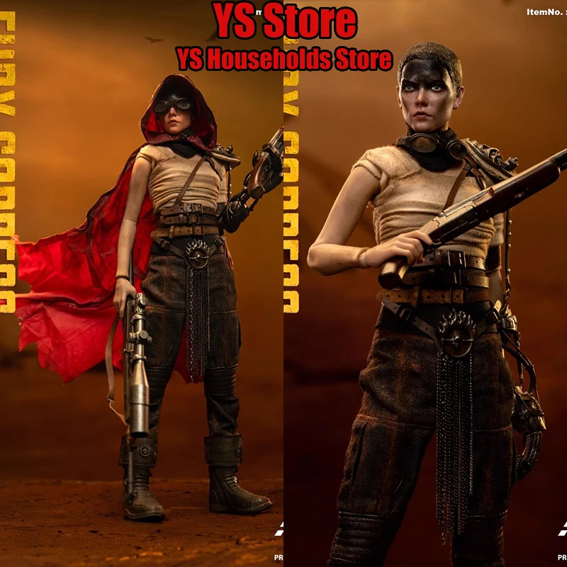 

Premier Toys PT-0013 1/6 Коллекционная фигурка Богини Фериза Аня, женская фигурка, имитация фильма «Храбная девушка», 12 дюймов, полный набор солдат