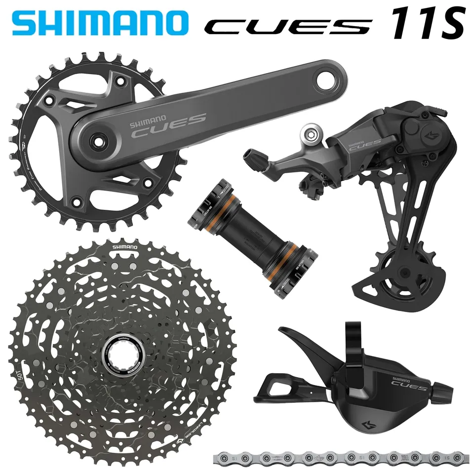 SHIMANO CUES 11S U6000 MTB Groupset 11V Shifter Derailleur 11S