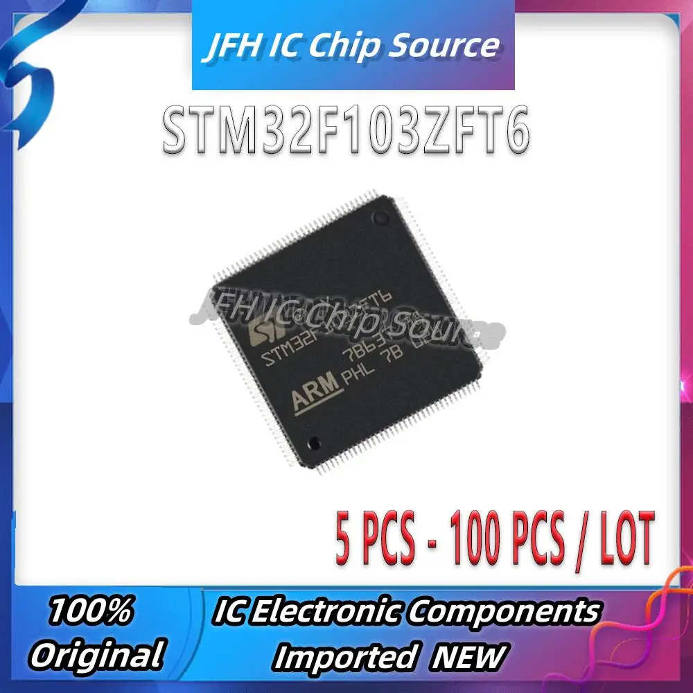 STM32F103ZFT6 STM32F103ZF STM32F103 STM32F STM32 STM IC MCU Chip LQFP-144 Stock