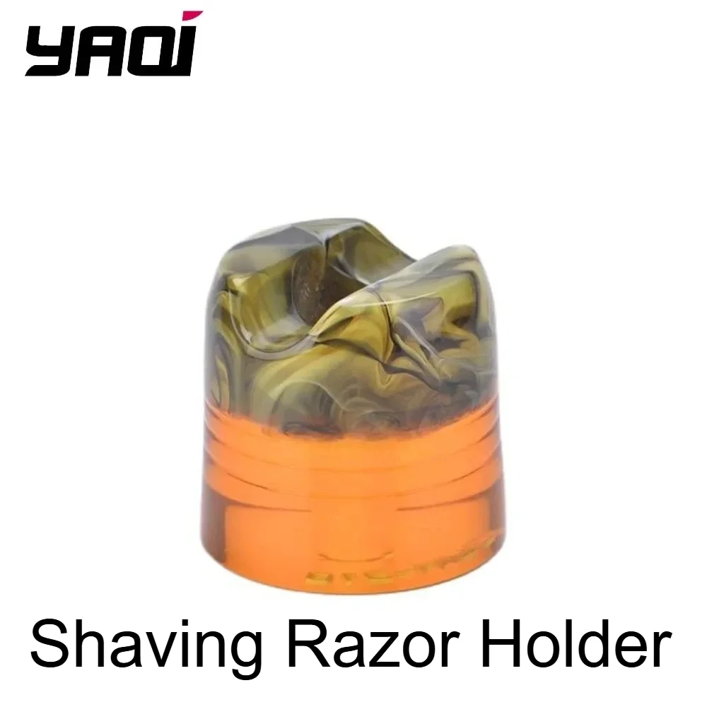 YAQI 2026 Sagrada Familia Resin Mens Shaving Razor Holder Stand
