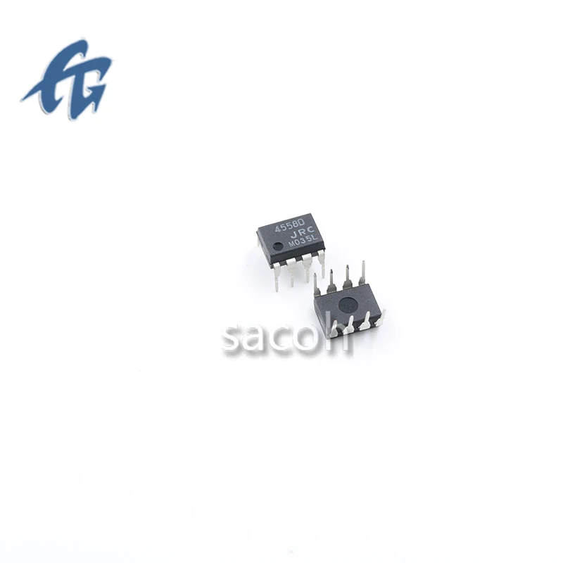 

(SACOH Electronic Components) NJM4558D 10Pcs 100% IC Chip integrated circuit