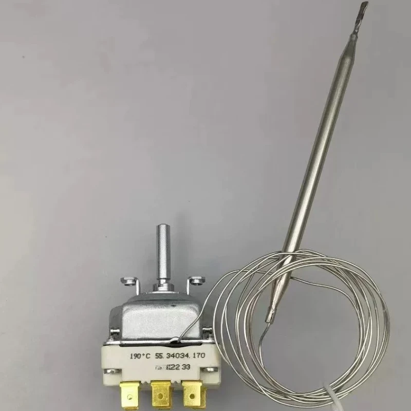 Three Phase 190 Degree Adjustable Automatic Reset Temperature Switch 55.34034.170