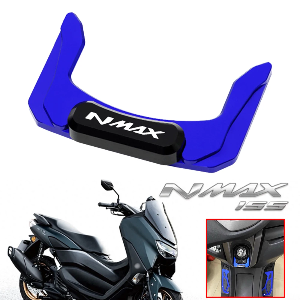 

Fit For YAMAHA NMAX125 NMAX155 NMAX 160 NMAX 125 150 155 160 Ignition Switch Cover CNC Electric Door Lock Button Cover Protecto