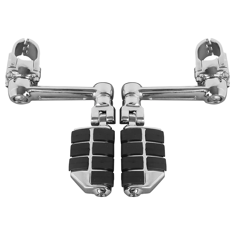 XF210341-E Motorcycle Adjustable Foot Rest Foot Pegs For Honda Gold Wing GL1800 22mm 30mm 35mm